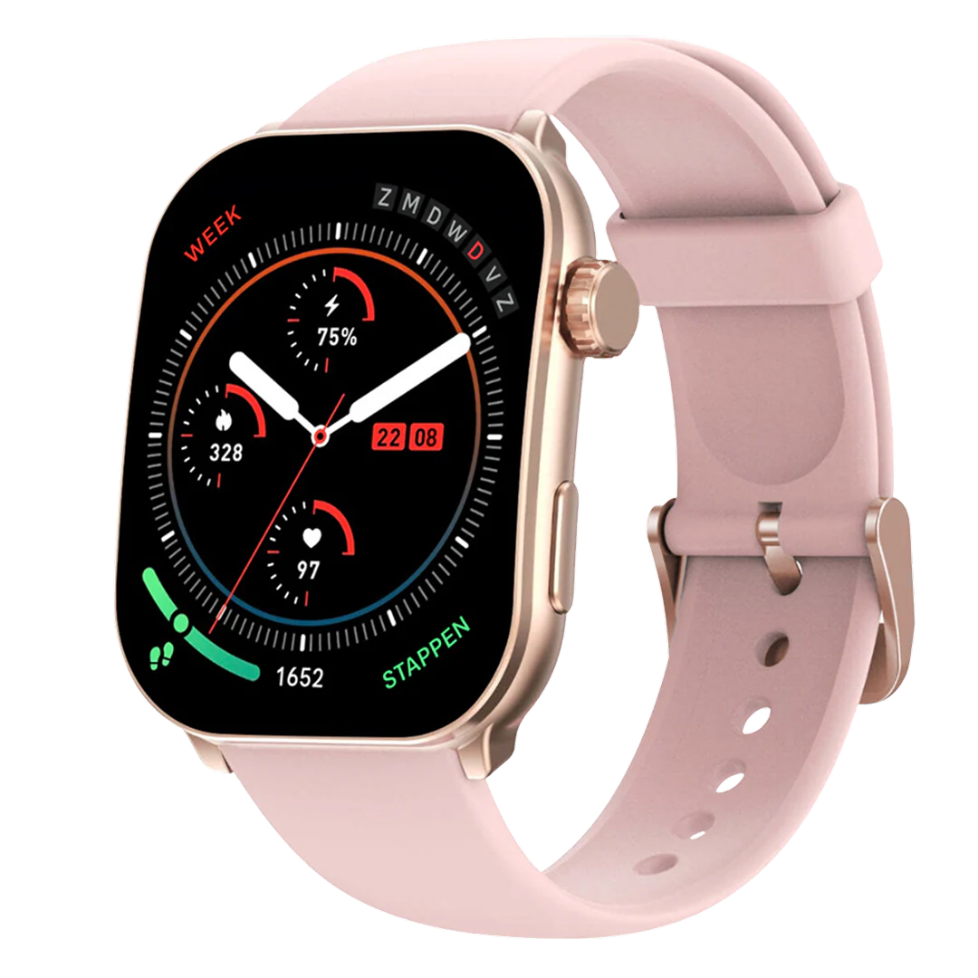 Gard Pro Health Smartwatch 3 – Bluetooth Calling Smart Watch with Health Tracking, 10-Day Battery & IP68 Waterproof for iPhone & Android