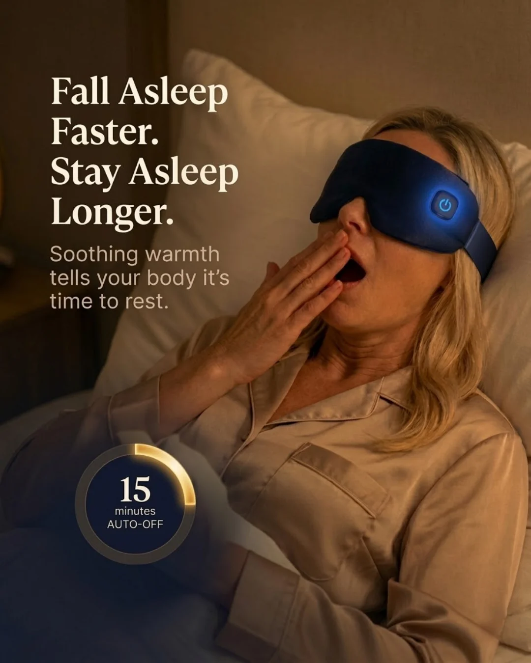 HeatSilk™ Sleep Eye Mask