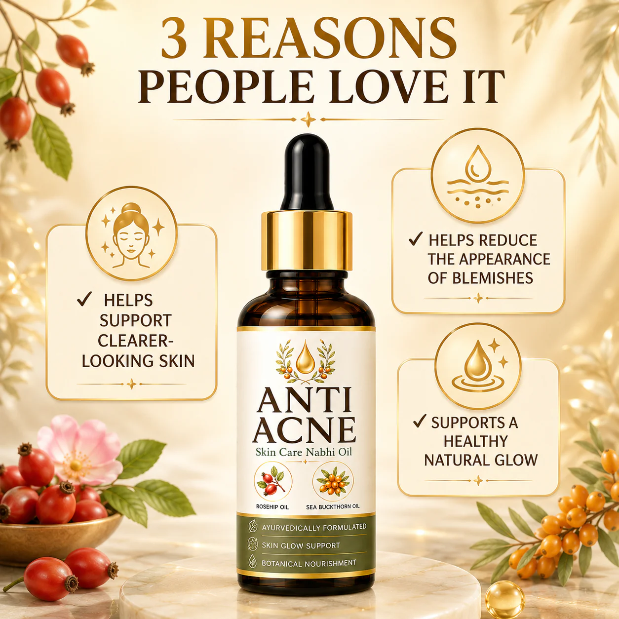 Anti Acne Nabhi Oil