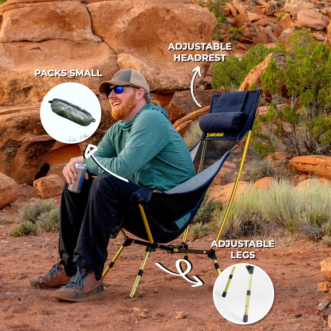 High-Back Chair