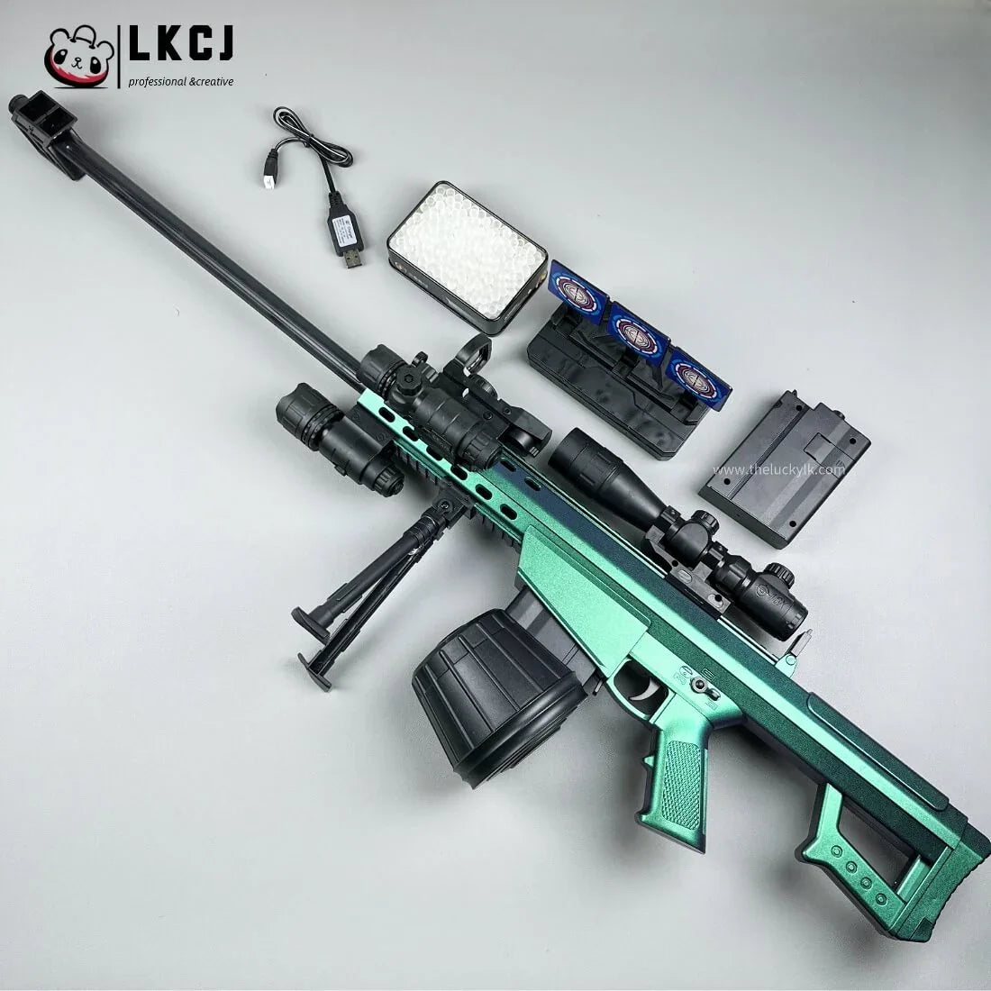 New Barrett Sniper Gel Blaster