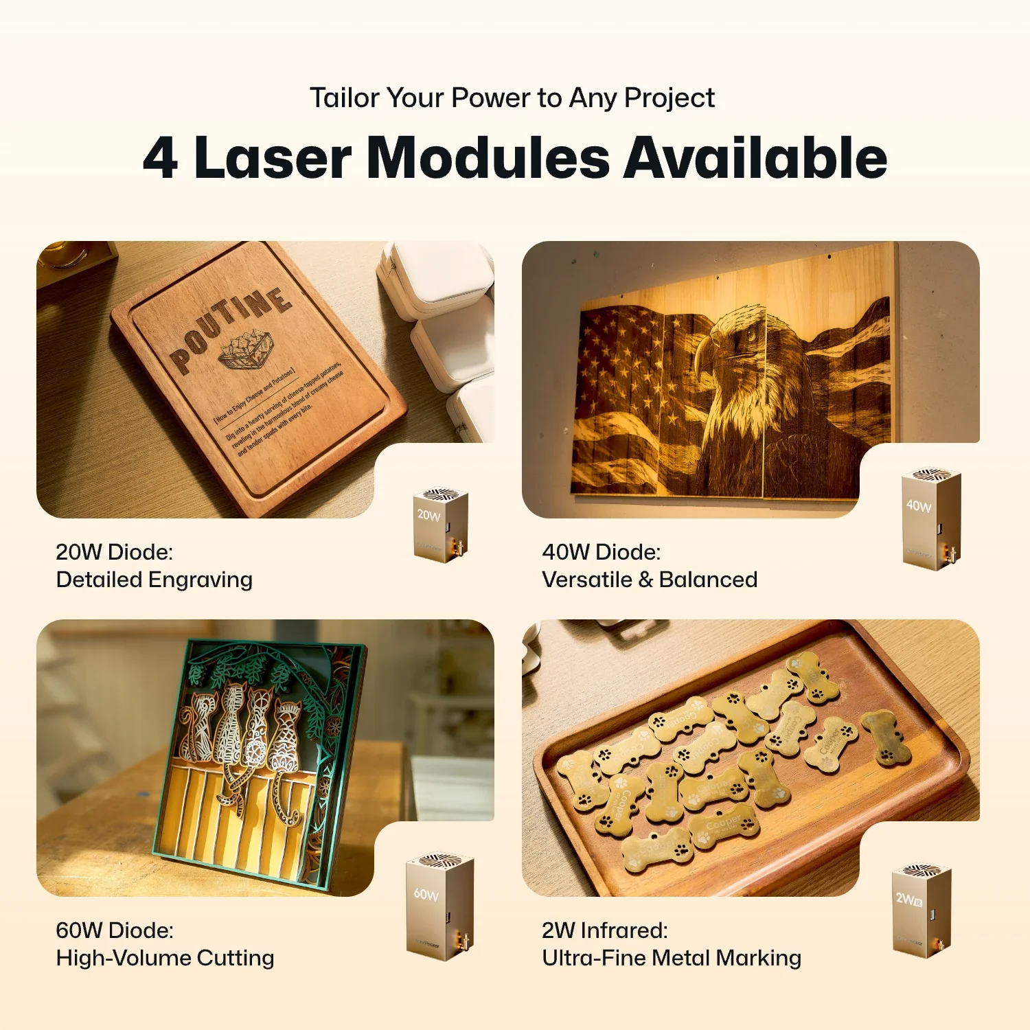 LaserPecker LX2 - The All-in-One Laser Cutter - Prime Day Sale