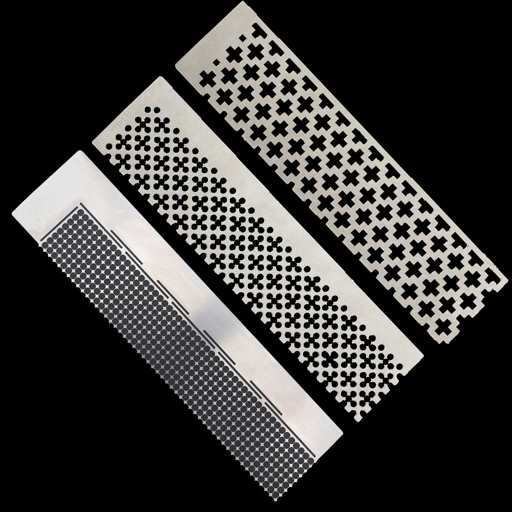 Point Drill Ruler Triple Set