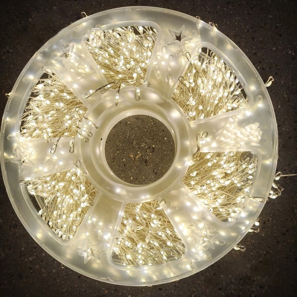 Gypsophila LED Copper Wire Firecracker Light