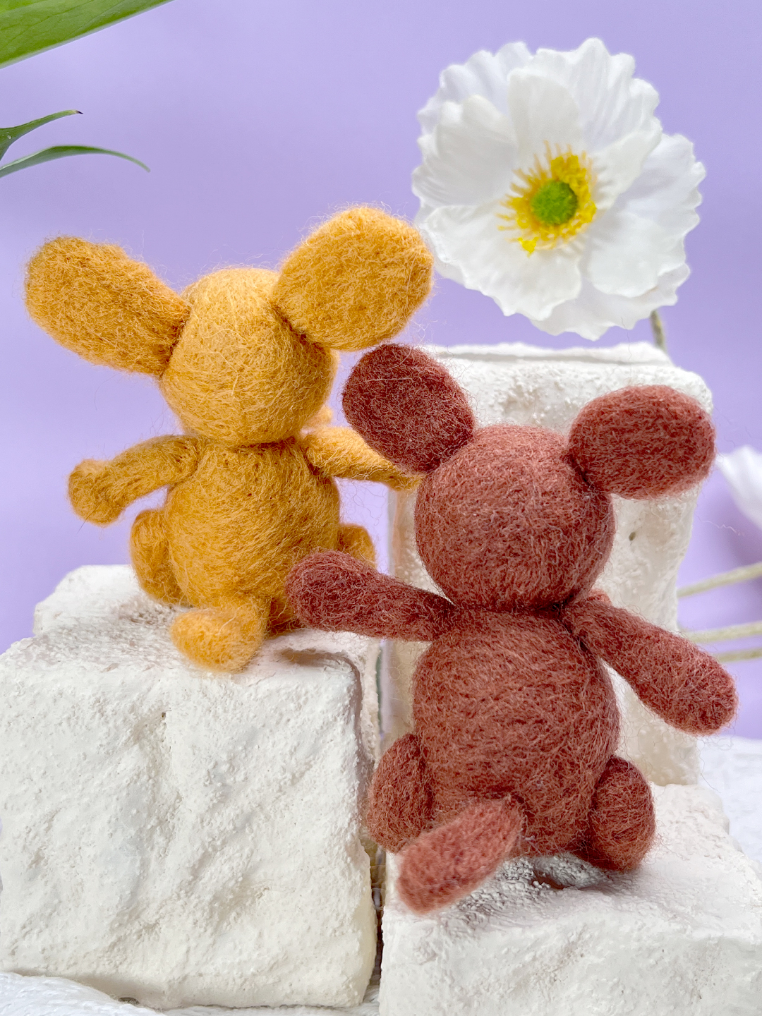 Kanga Felt Animals Needle Felting Kit