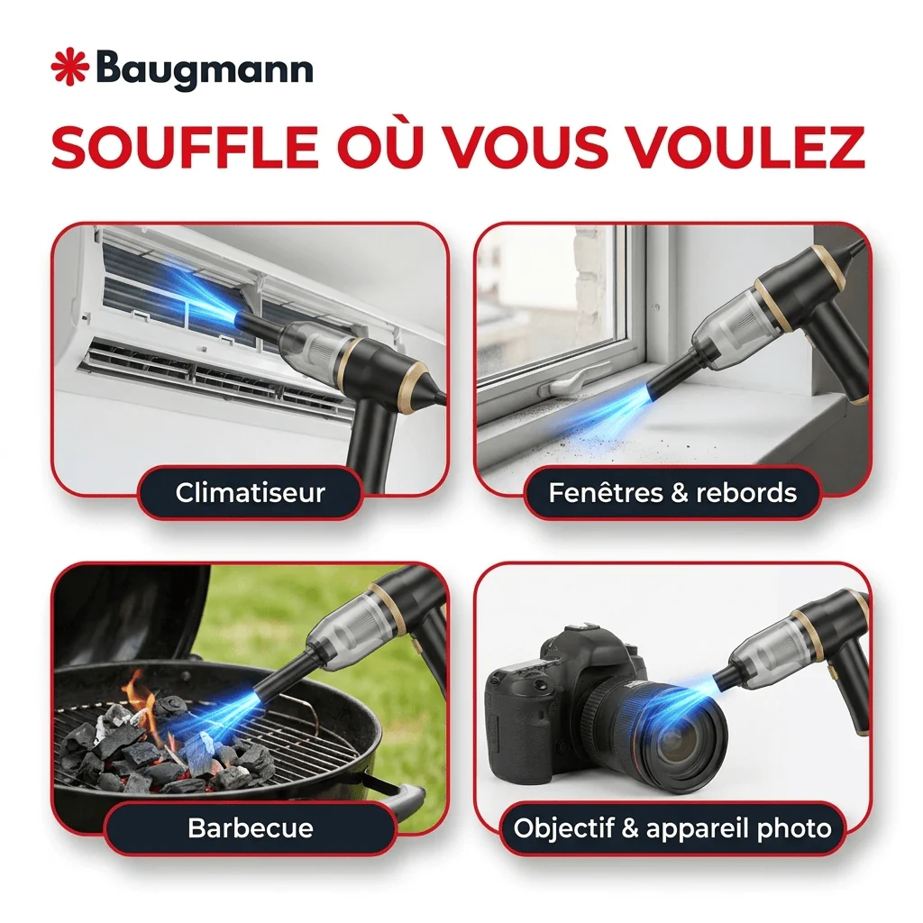 Aspirateur sans fil B7