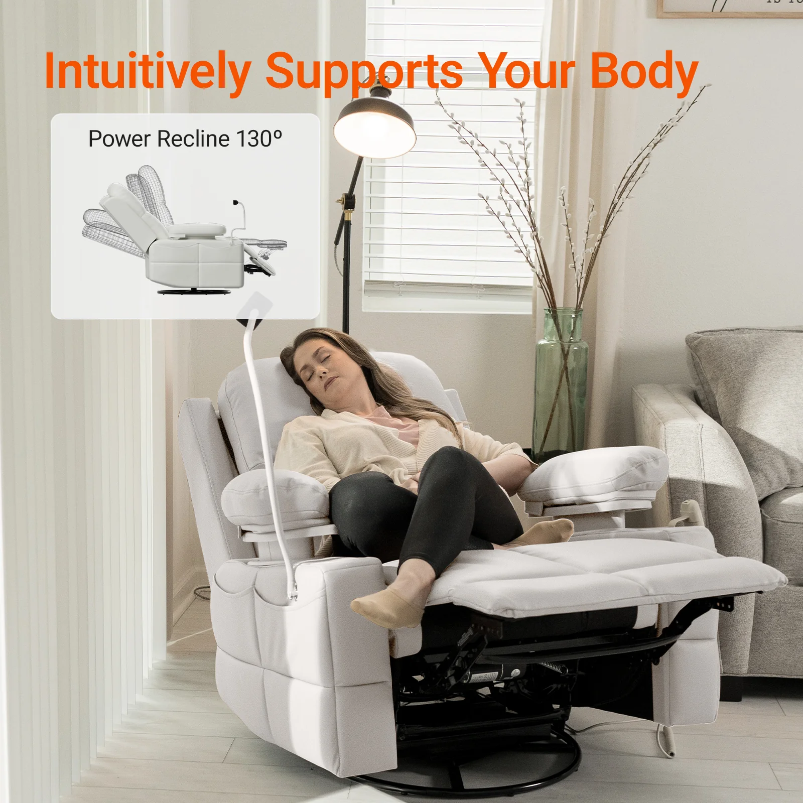 Nursery Chair，Baby nursing recliner
