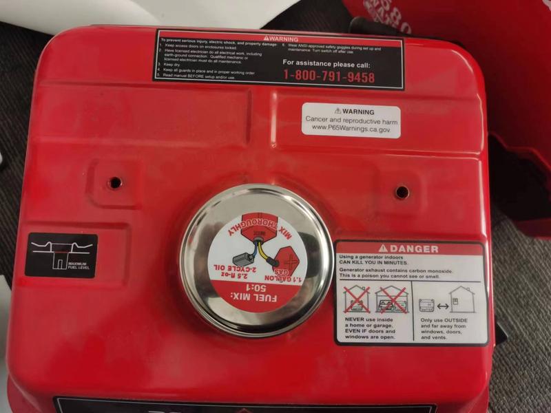 PowerSmart 4400-Watt RV Ready Open Frame Inverter Generator for Home Use,EPA Compliant MB5040A