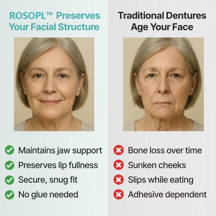 Cheeroll®Custom-Fit Dentures ⏰ ENDS TODAY • 70% OFF | Smile with Confidence