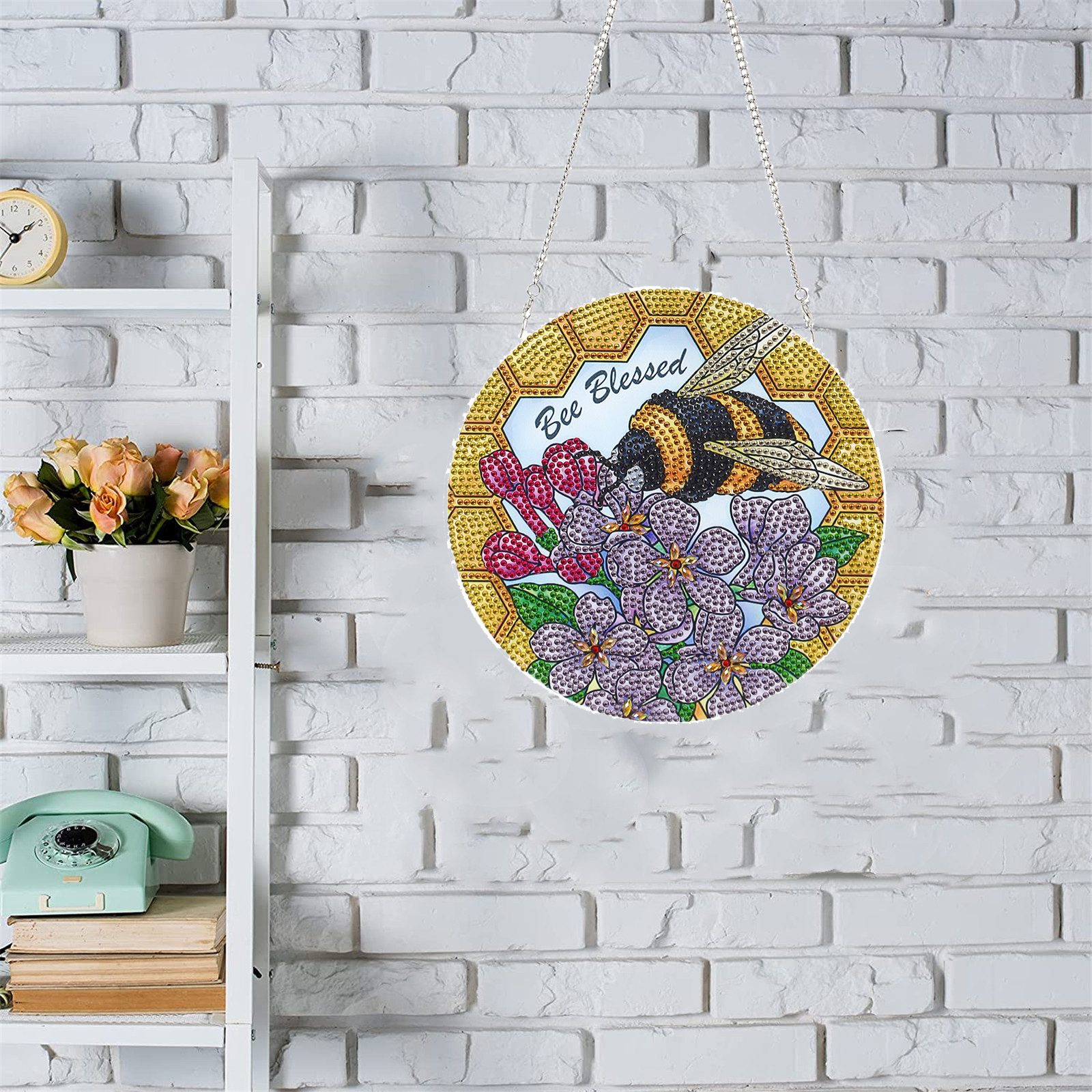 DIY Diamond Painting Wall Hanging - Marine