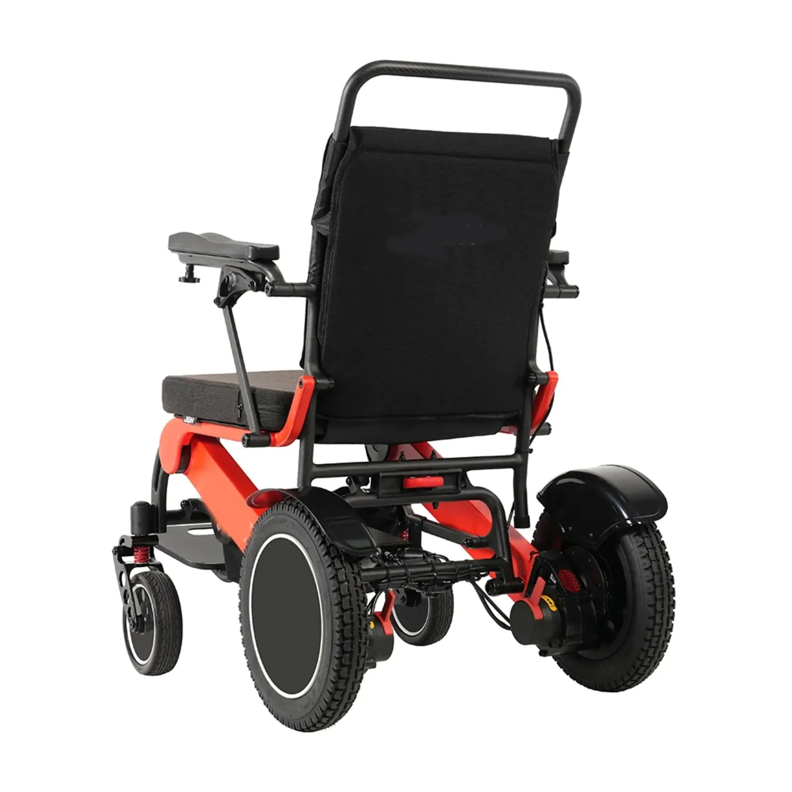 Fully Foldable Carbon Fiber Wheelchair(D03 Upgrade to D36 dual motor for a limited time)
