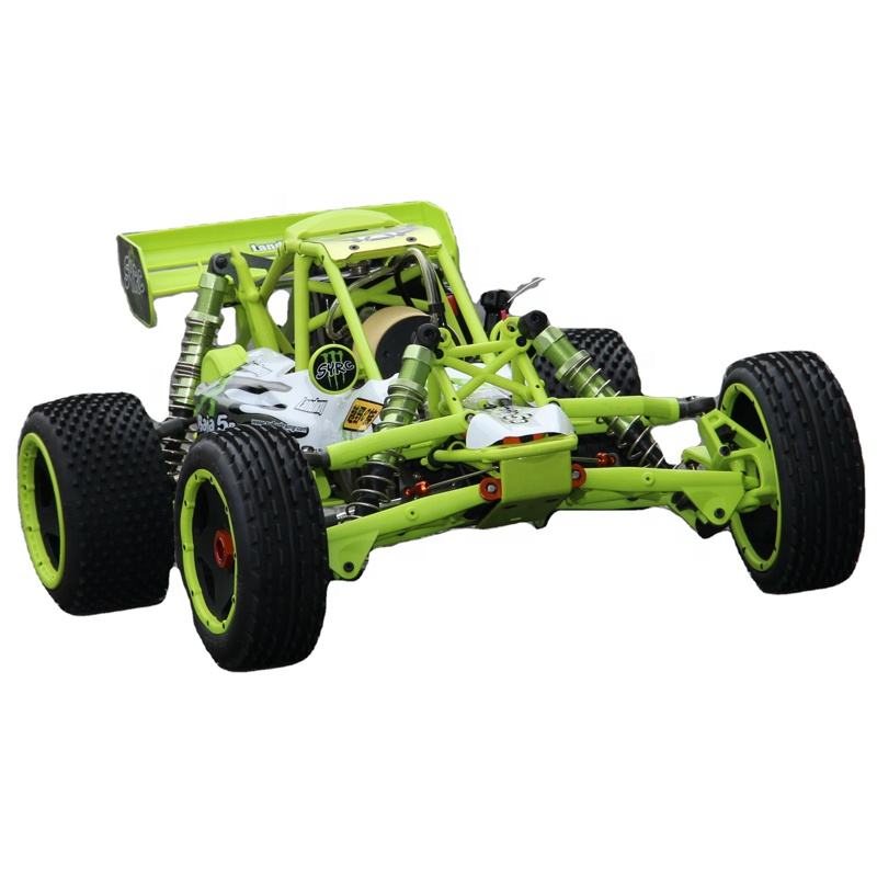 Racing Car 90km/h Stroke Engine off road Truck Gasoline Powered with Radio Controller