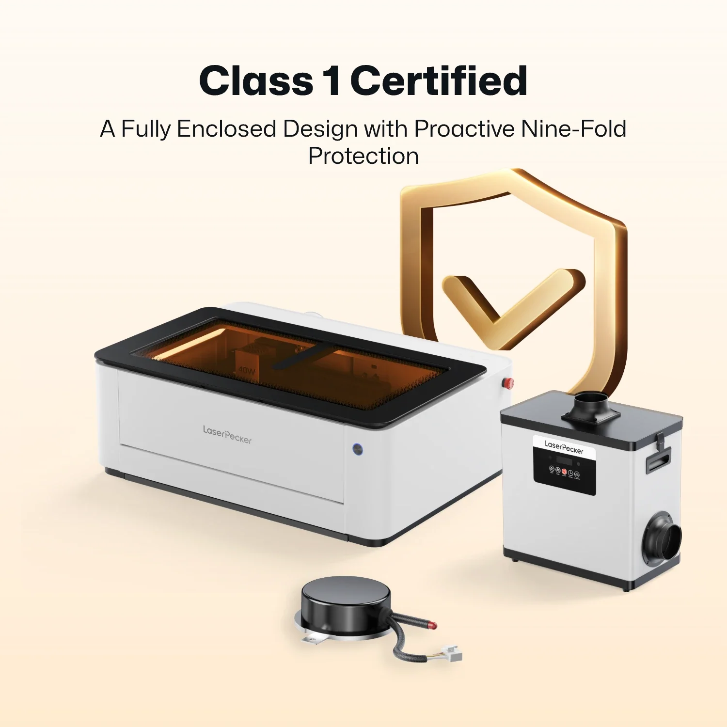 LaserPecker LX2 - The All-in-One Laser Cutter - Prime Day Sale