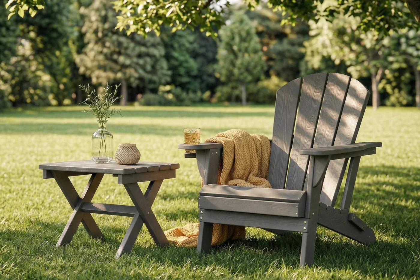 Folding Adirondack Chair