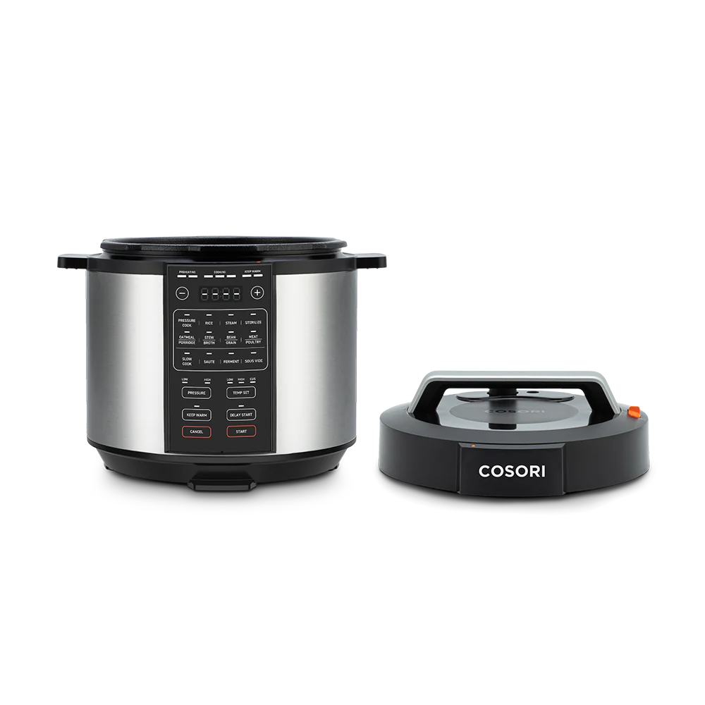 6.0-Quart Pressure Cooker