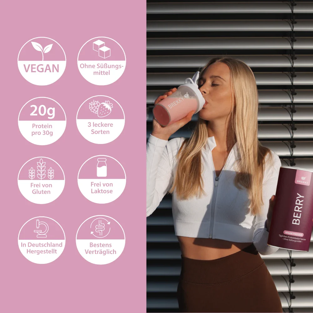 Veganes Premium Proteinpulver | 3für2 DEAL