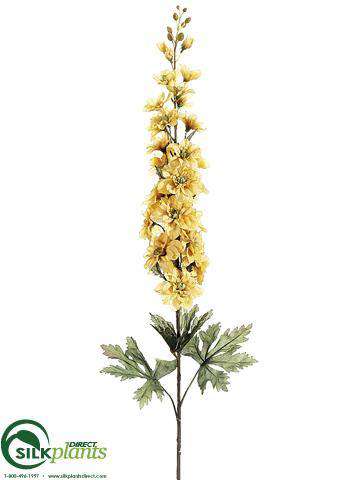 Silk Plants Direct Delphinium Spray - Violet - Pack of 12
