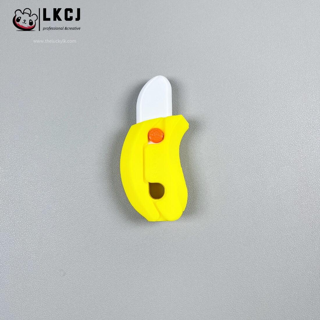 Real 3D Printed Mini 1911 Decompression Model Keychain, Non-launchable