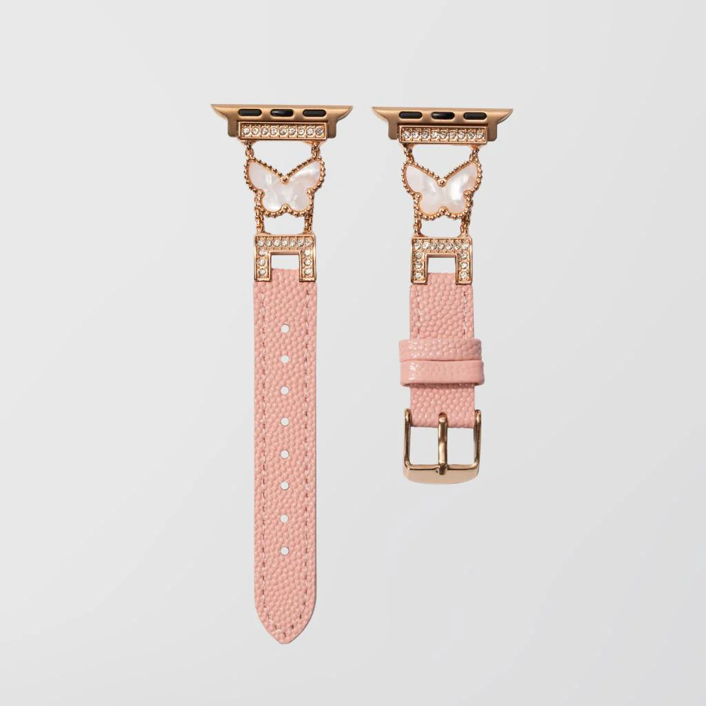 Mariposa Leather Apple Watch Strap