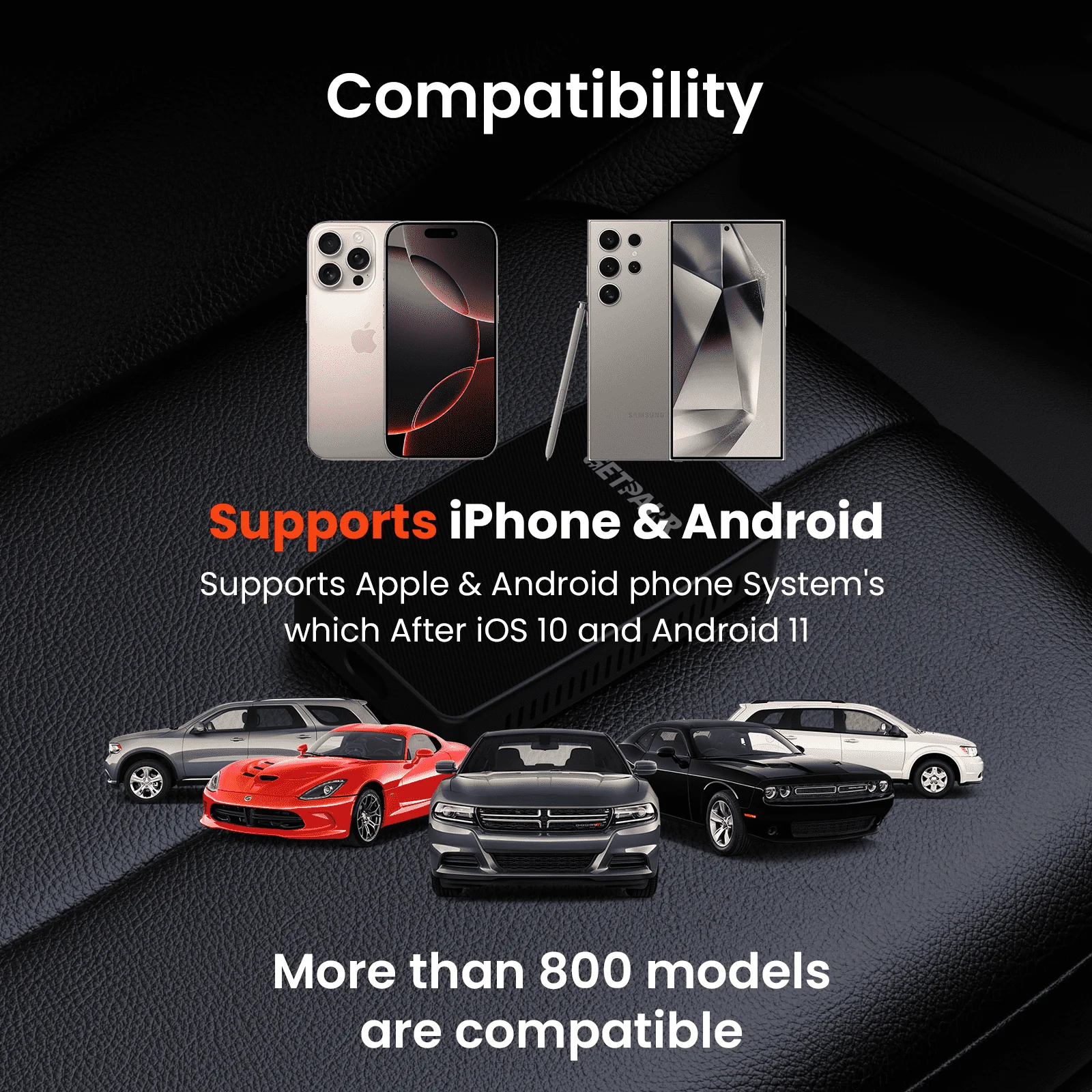 (🎁Limited time promotion Clearance 53% Off Sale)2025 NEW Upgrade Pairr Max Pro-Netflix YouTube lPTV Wireless CarPlay/ Android Auto Car Box