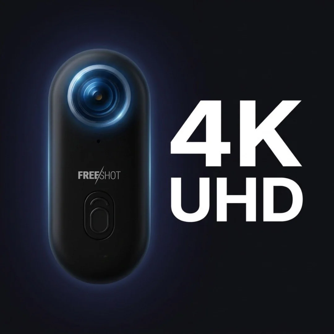 Freeshot™ - 4K Wearable Camera