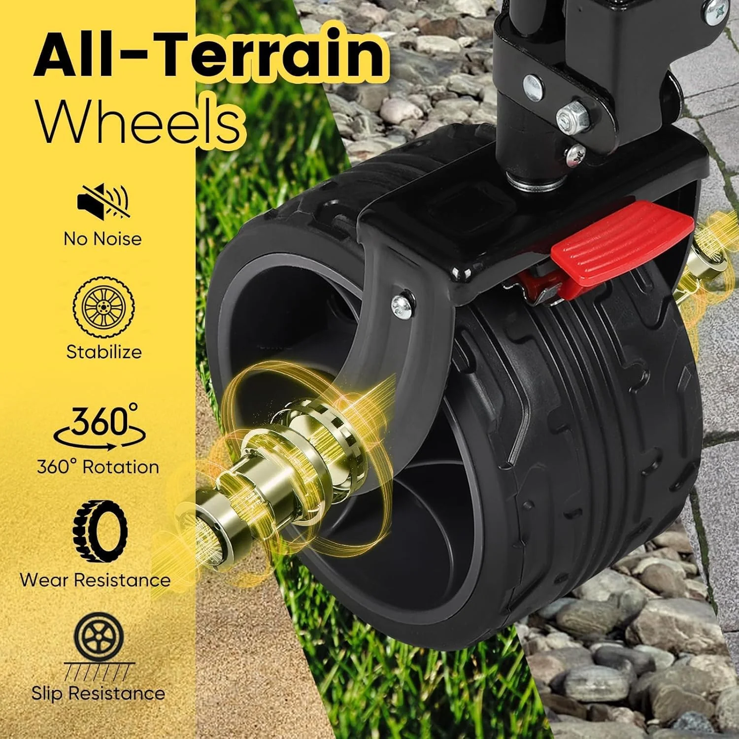 48''L Collapsible Foldable Extended Wagon