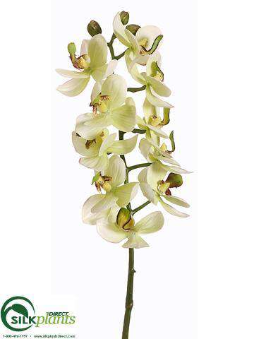Silk Plants Direct Phalaenopsis Orchid Spray - Violet - Pack of 12
