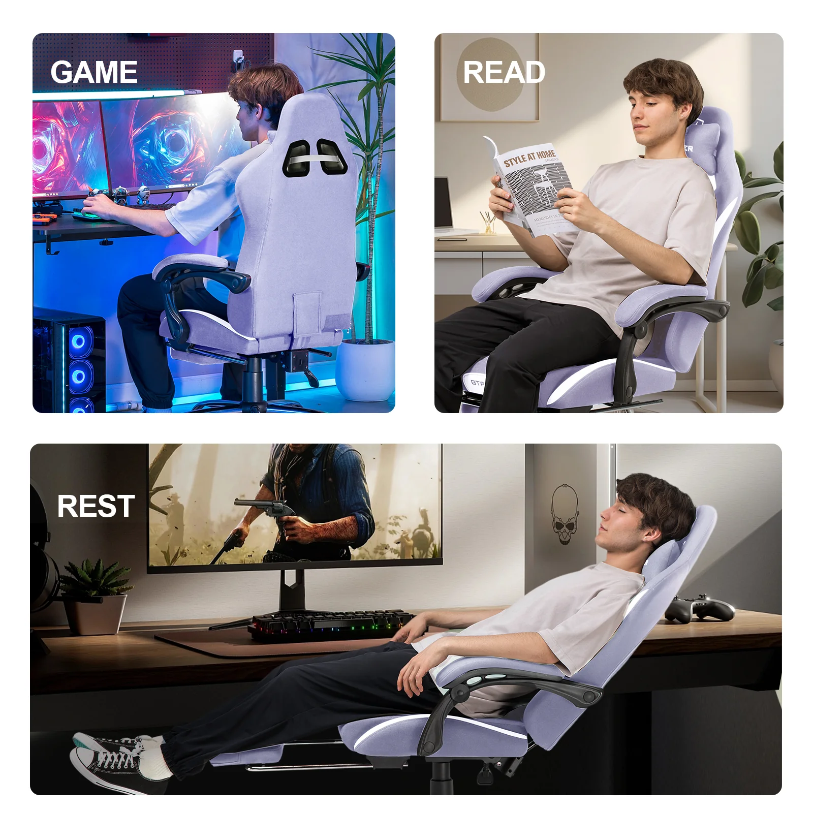 Footrest Series GT905 F