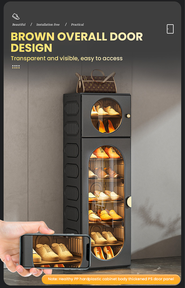 🎅Early Christmas Promotion😻Portable shoe rack organizer