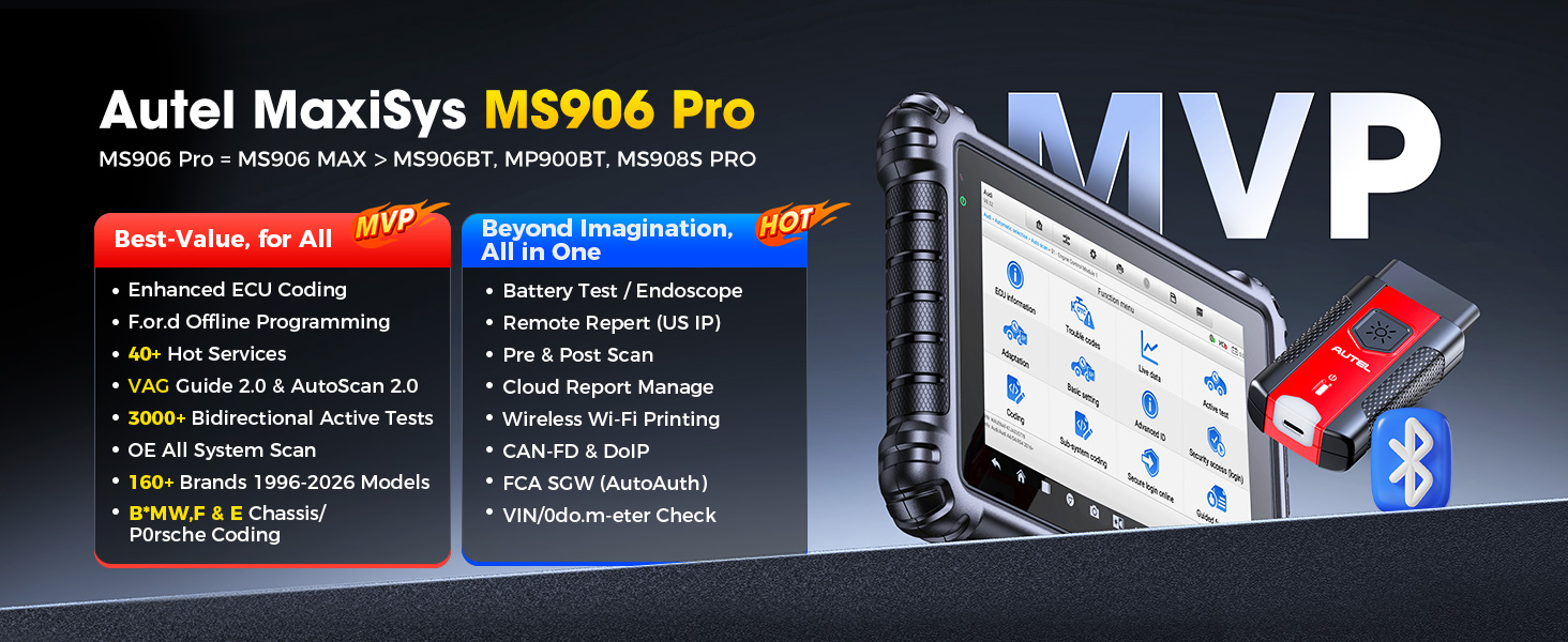 Autel MaxiSys MS906 PRO