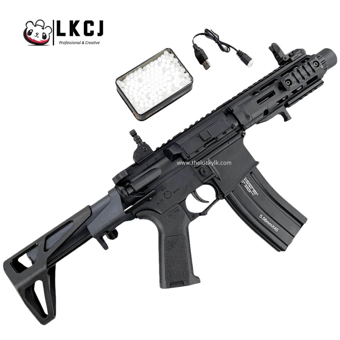 DD M4-PDW Gel Blaster High Speed Fire Mode With Metal Mag-Flagship