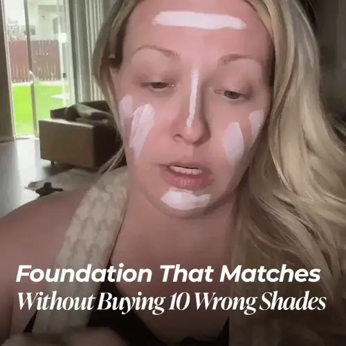 Color-Changing Foundation Stick