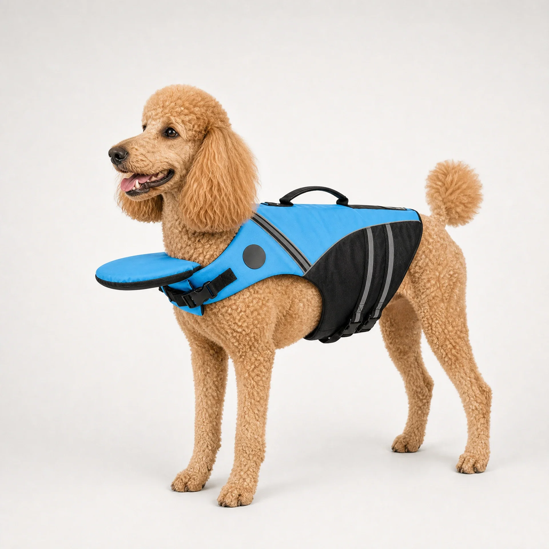 Dog Life Jacket With Chin Support