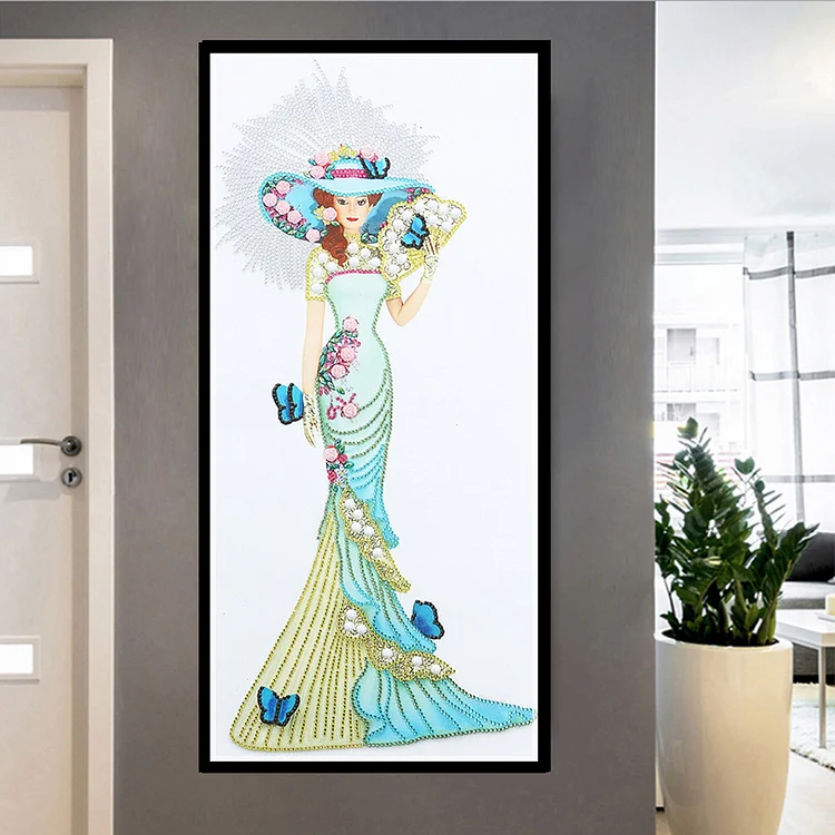 DIY Diamond Painting - Beautiful Women E