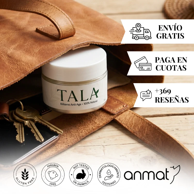 Bálsamo Anti-Age 100% Natural