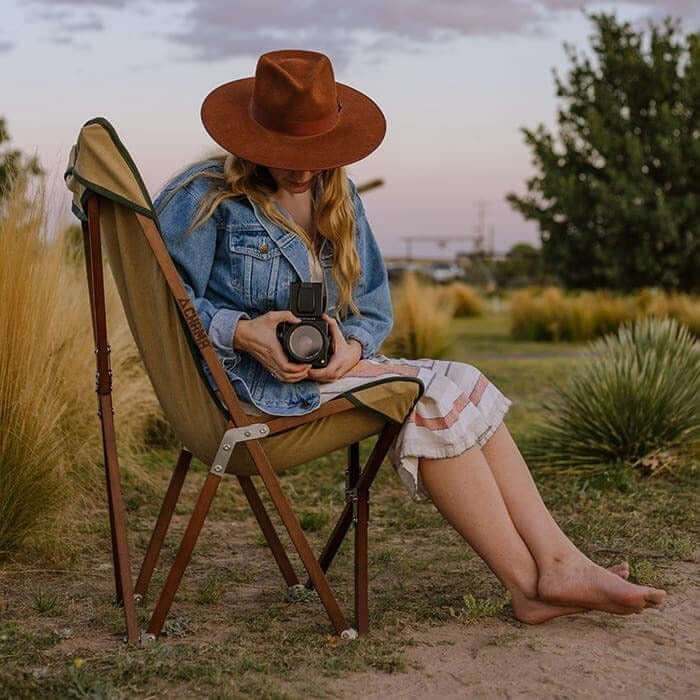 Luxury Outdoor Folding Camping Chair