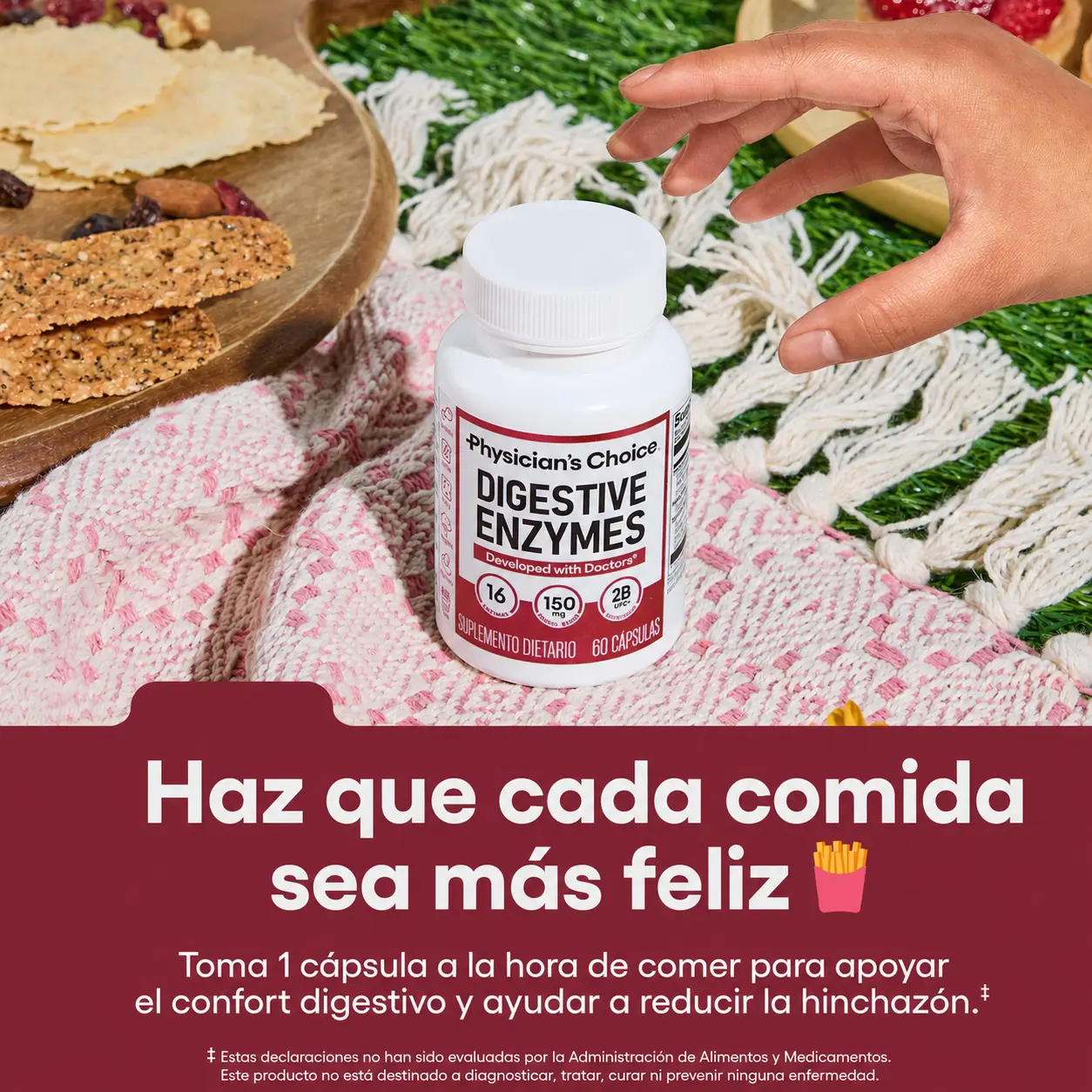 physicians choice® Digestive Enzymes