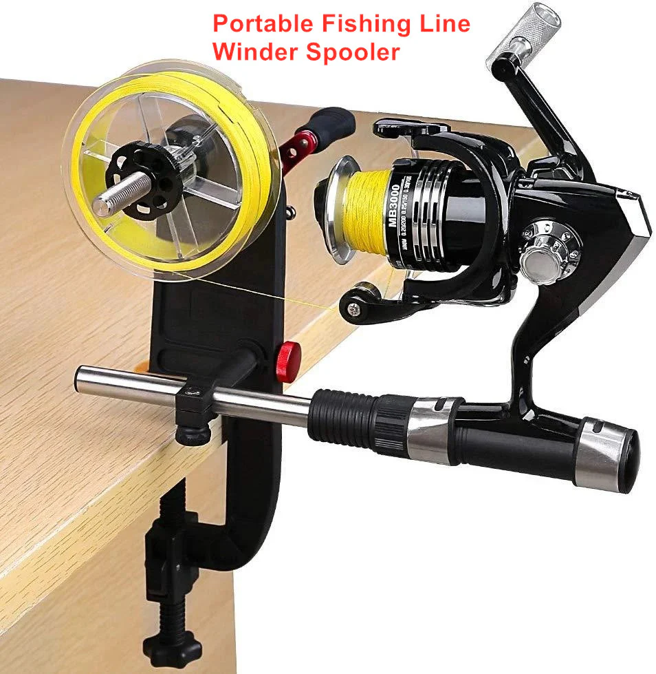 🎁Christmas Big Sale-30% OFF🐠Fishing Line Winder Spooler (DHL Can Arrive in 5 Days)
