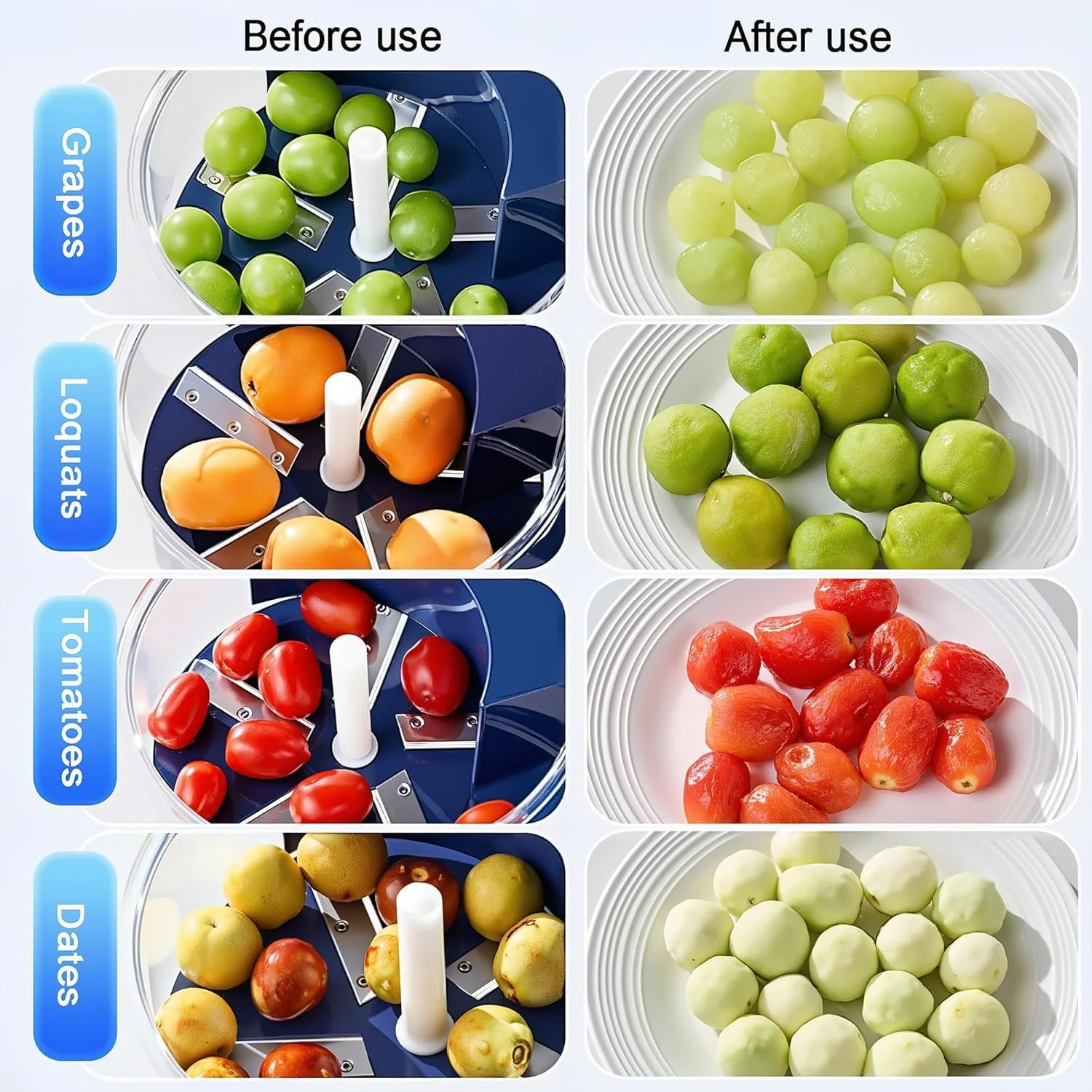 Automatic Rechargeable Fruit & Vegetable Peeler ‚Äì 3x Faster, Zero Effort (TR-75)