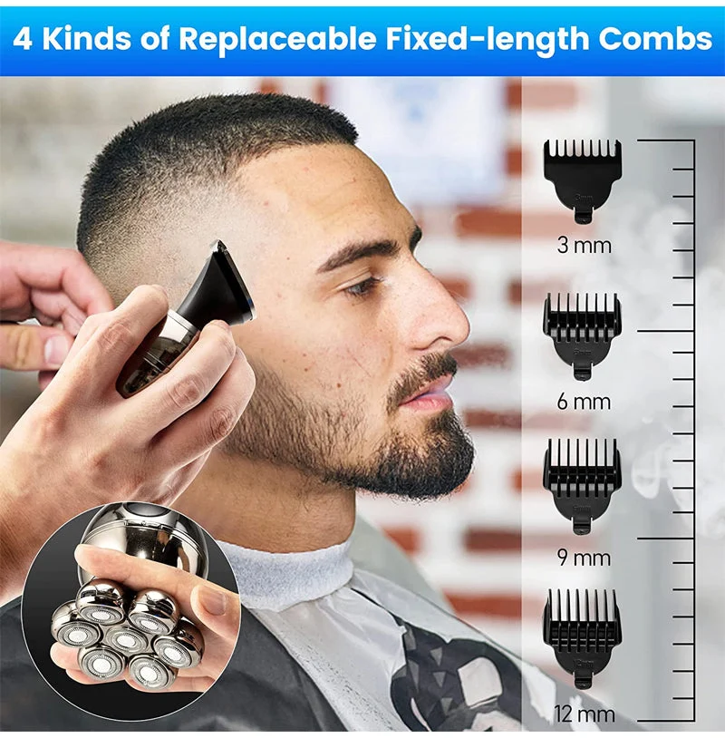 [💪The Standard for Mature Men] Upgrade Multifunctional Shaver – Limited-Time 50% Off🔥