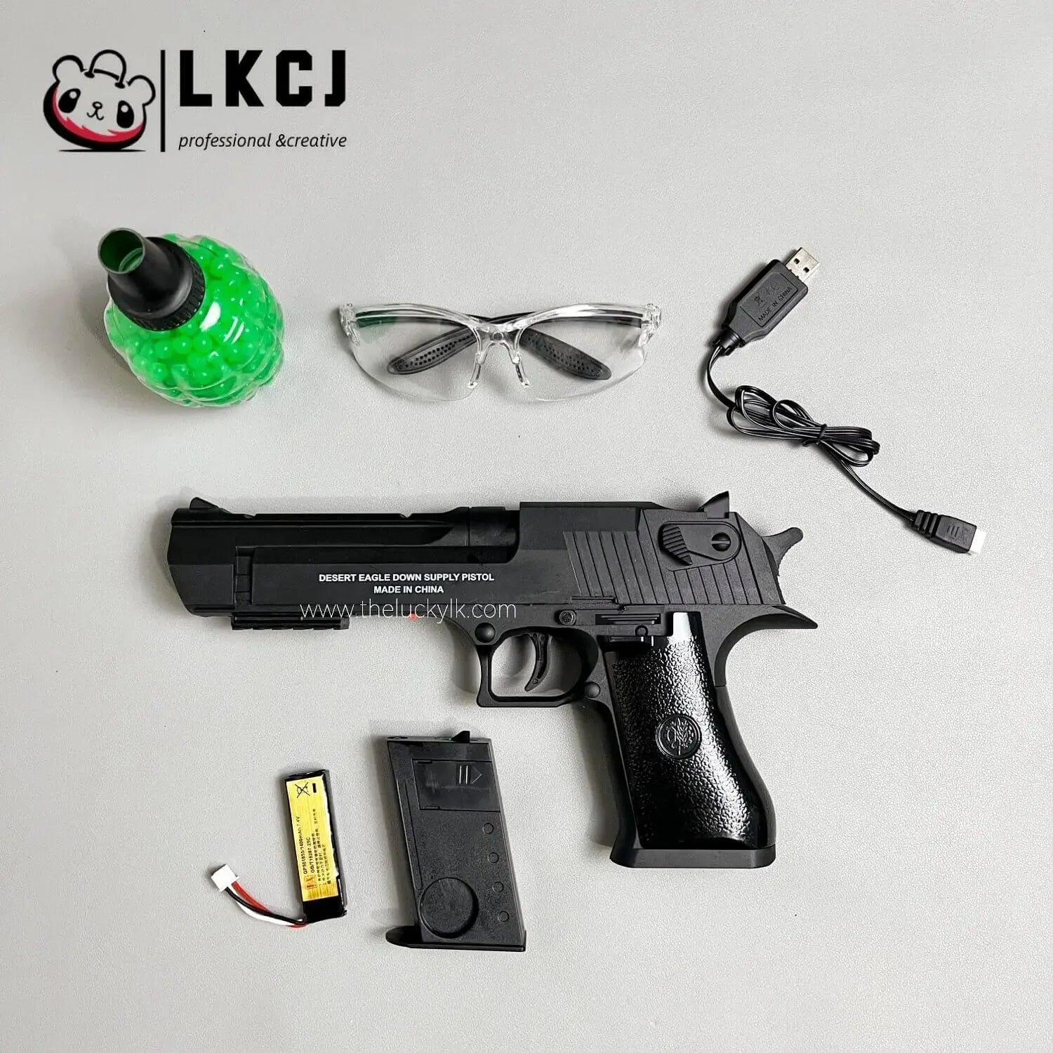 New Electric P320(M17) & Desert Eagle Gel Blaster Recommended age 18+
