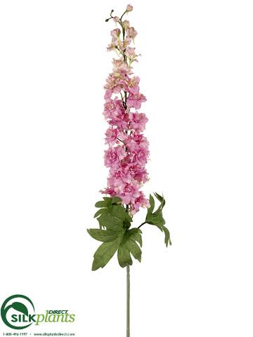 Silk Plants Direct Delphinium Spray - Purple Two Tone - Pack of 12