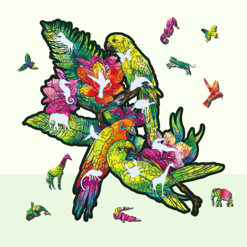 JEFFPUZZLE™ Parrot