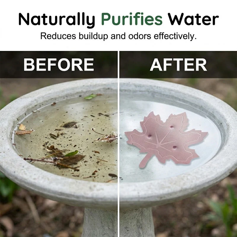 ⏰Buy 1 Get 1 Free⏳🍁Universal Fit Bird Bath Purifier