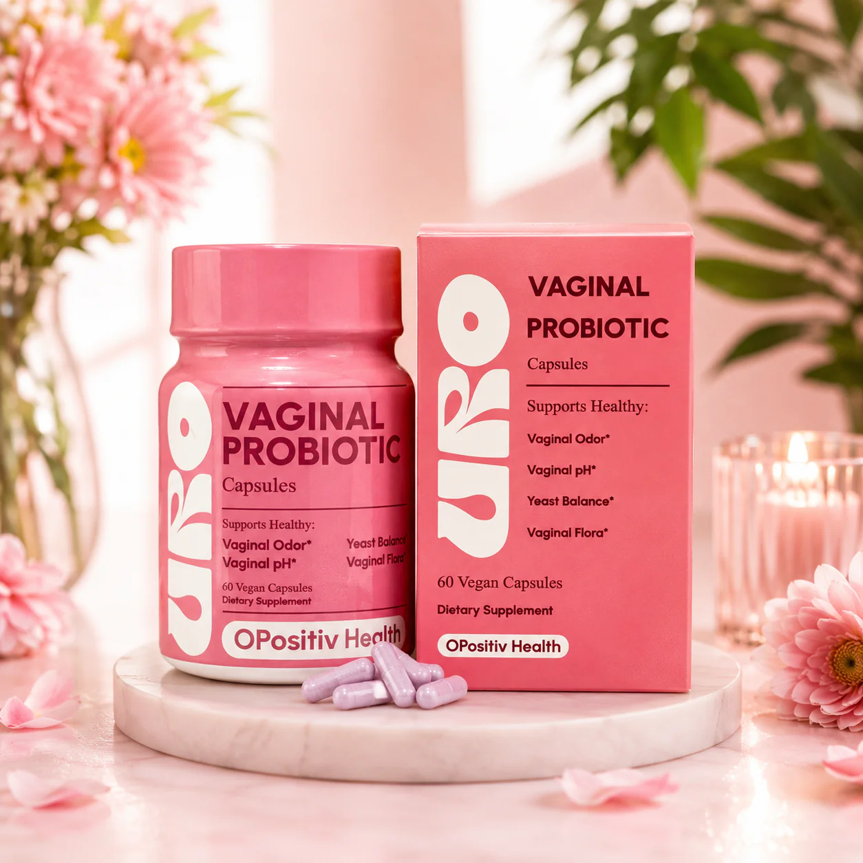 COMBO CUIDA TU CUERPO 💝 URO PROBIOTICO + DESODORANTE ÍNTIMO + GUMMIES 💝