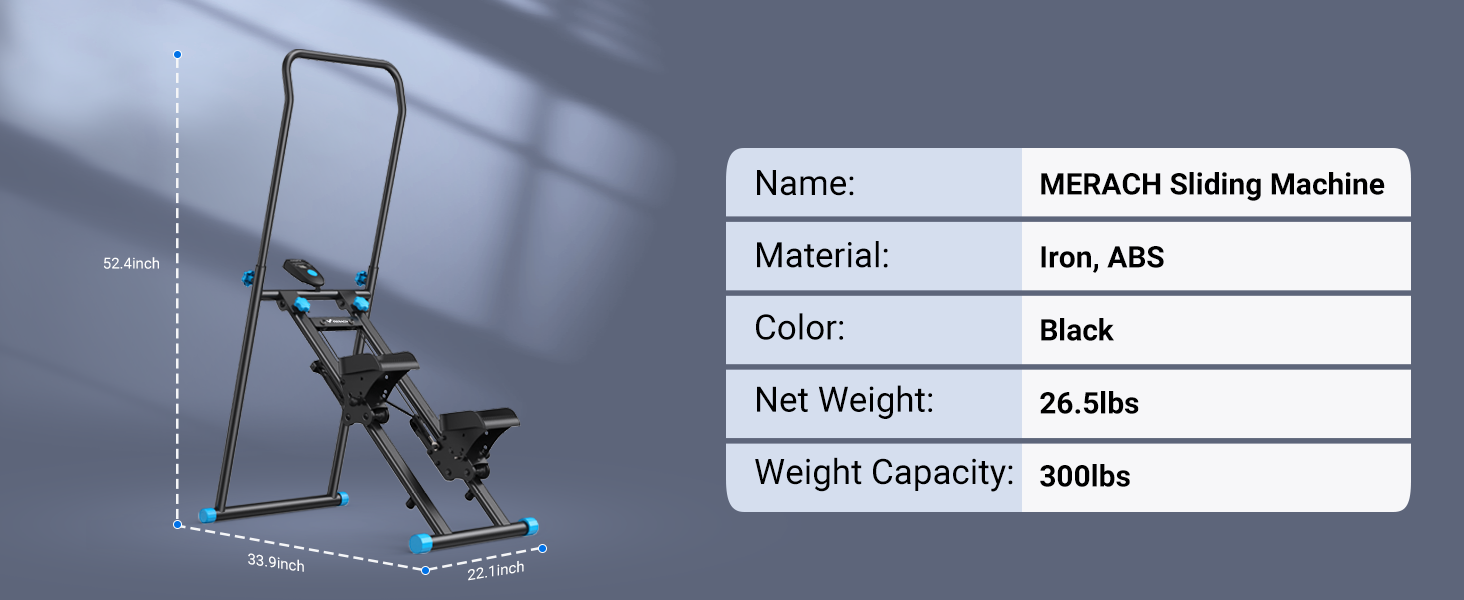 Climber with Extended Step Range