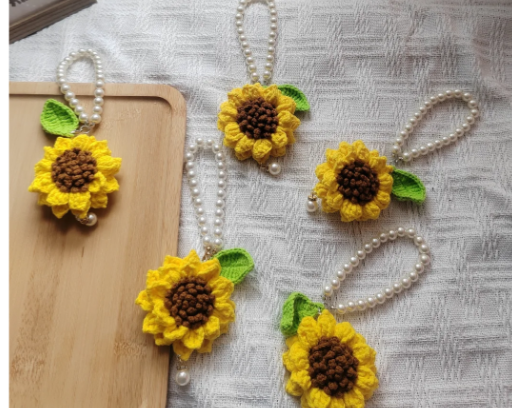Sunflower dumplings