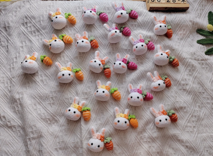 bunny dumplings