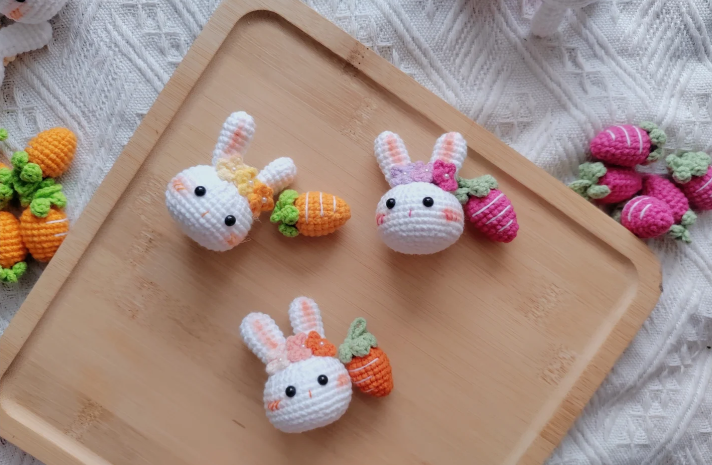 bunny dumplings