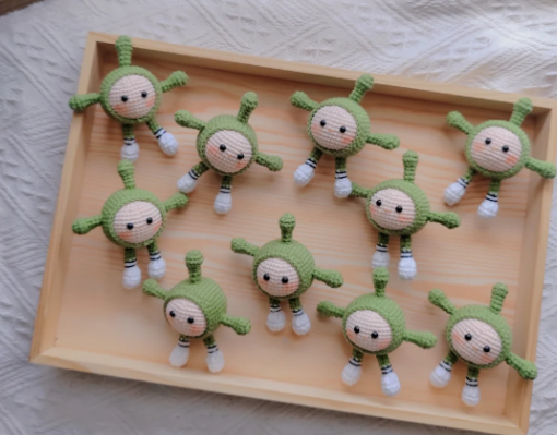 Egg boy dumplings